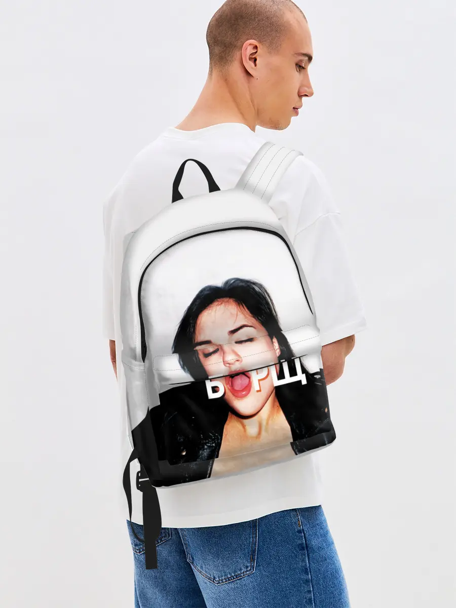 Рюкзак джинсовый / Borsch