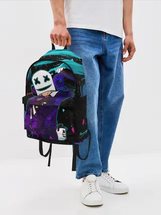 Рюкзак джинсовый / MARSHMELLO | COSMO DJ