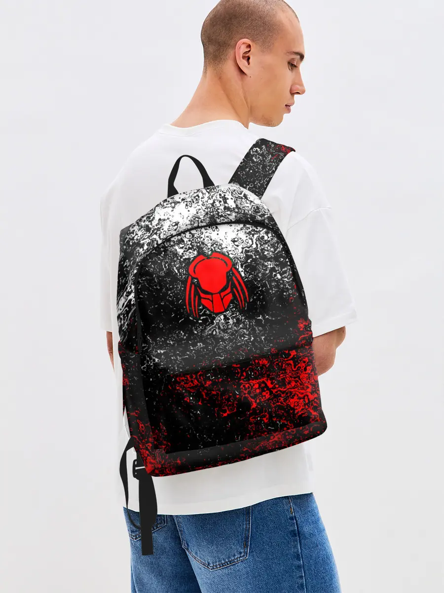 Рюкзак джинсовый / Predator