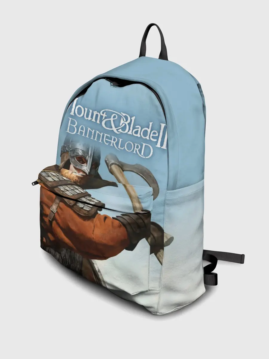 Рюкзак джинсовый / Mount and Blade 2