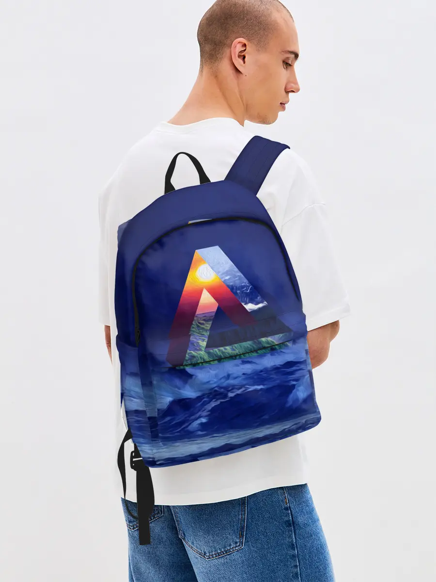 Рюкзак джинсовый / TWISTED REALITY