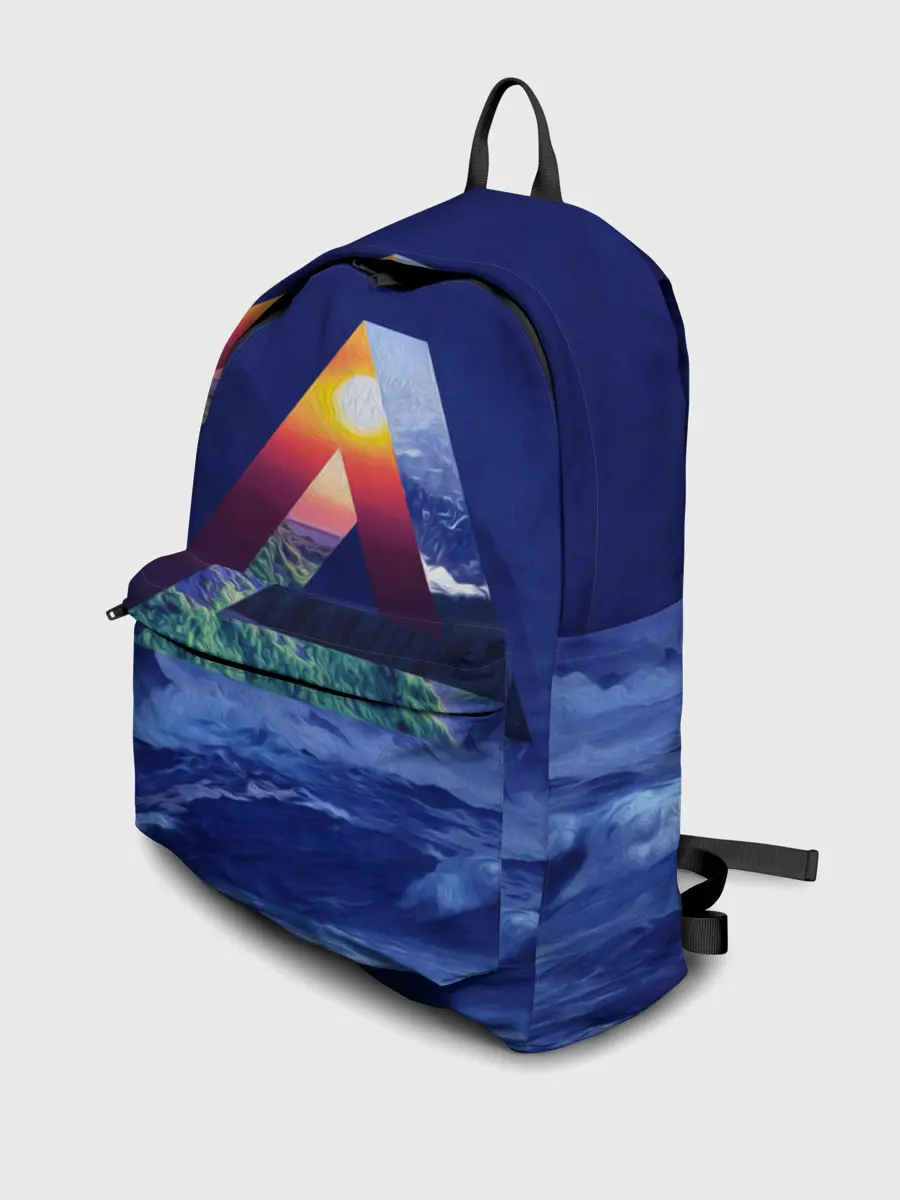 Рюкзак джинсовый / TWISTED REALITY