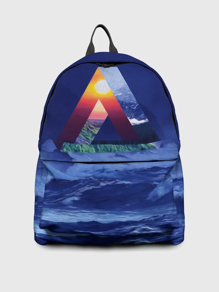 Рюкзак джинсовый / TWISTED REALITY