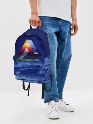 Рюкзак джинсовый / TWISTED REALITY