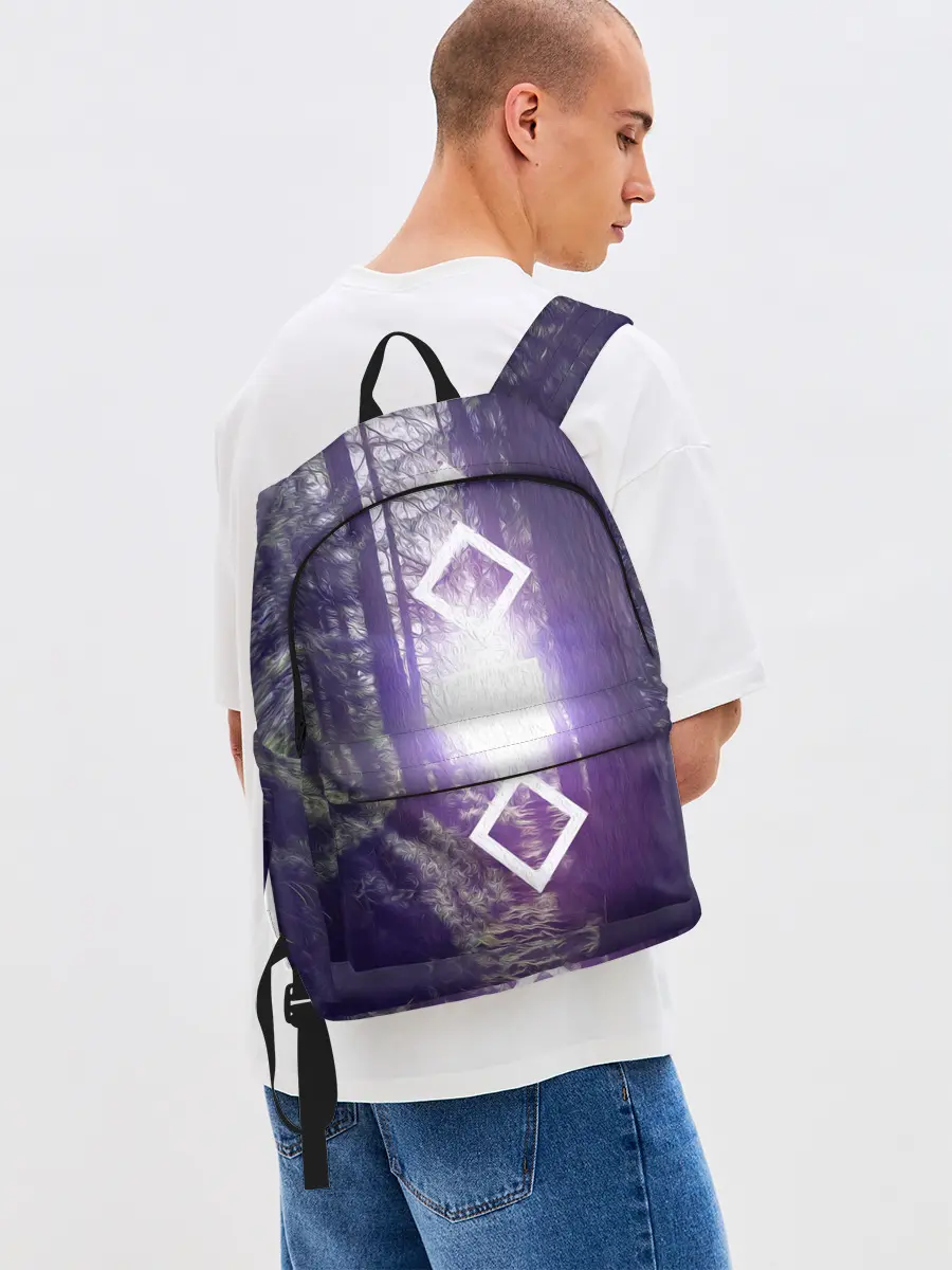 Рюкзак джинсовый / ИСТОЧНИК СВЕТА