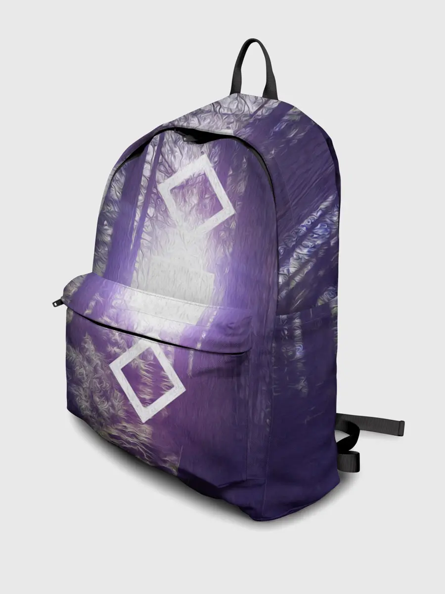 Рюкзак джинсовый / ИСТОЧНИК СВЕТА