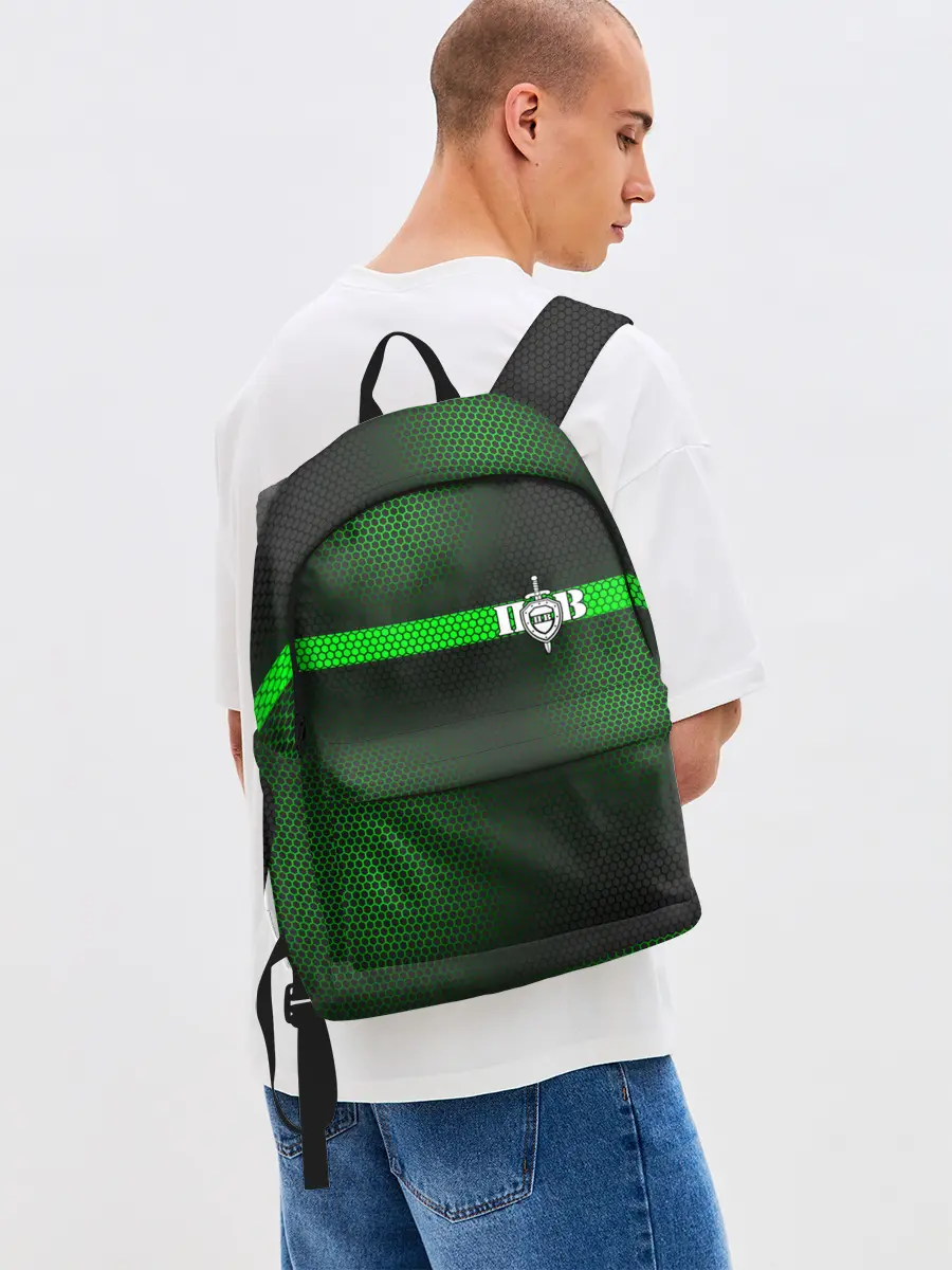 Рюкзак джинсовый / Пограничные Войска