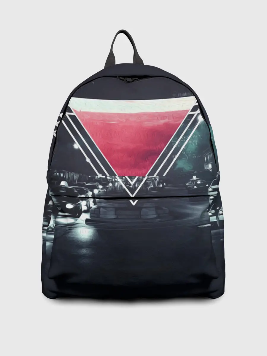 Рюкзак джинсовый / MUSIC