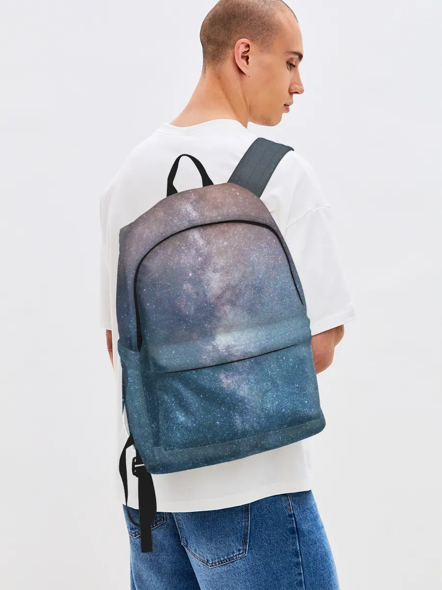 Рюкзак джинсовый / Космос