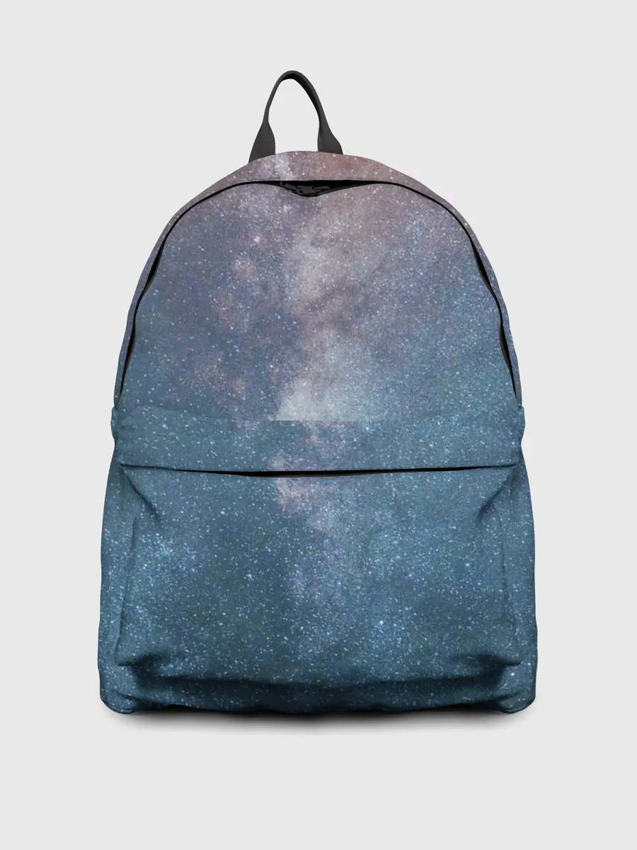 Рюкзак джинсовый / Космос