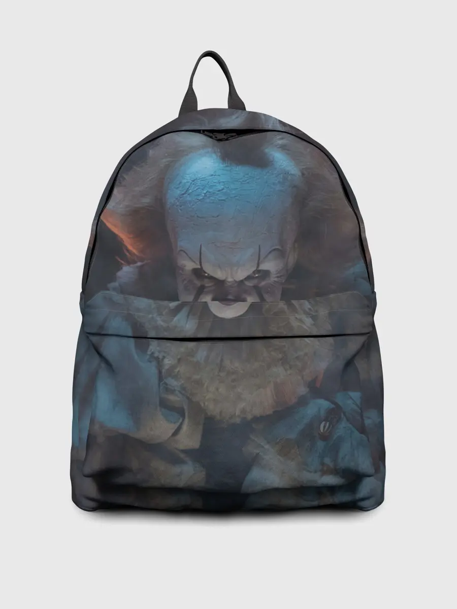 Рюкзак джинсовый / Evil Pennywise