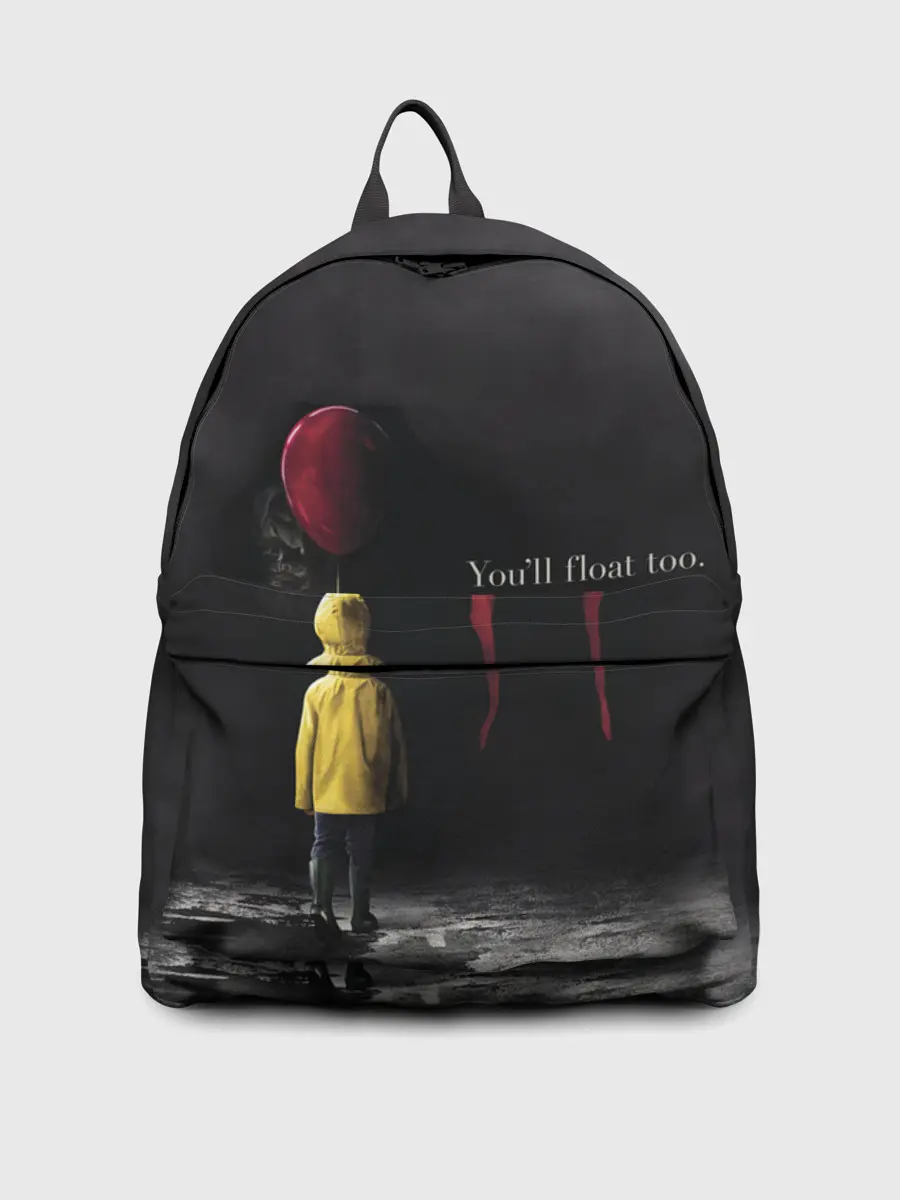 Рюкзак джинсовый / IT