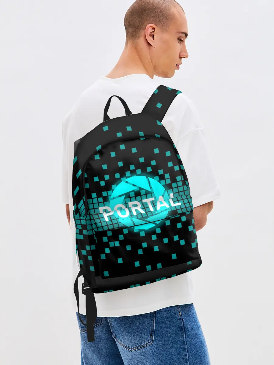 Рюкзак джинсовый / Portal