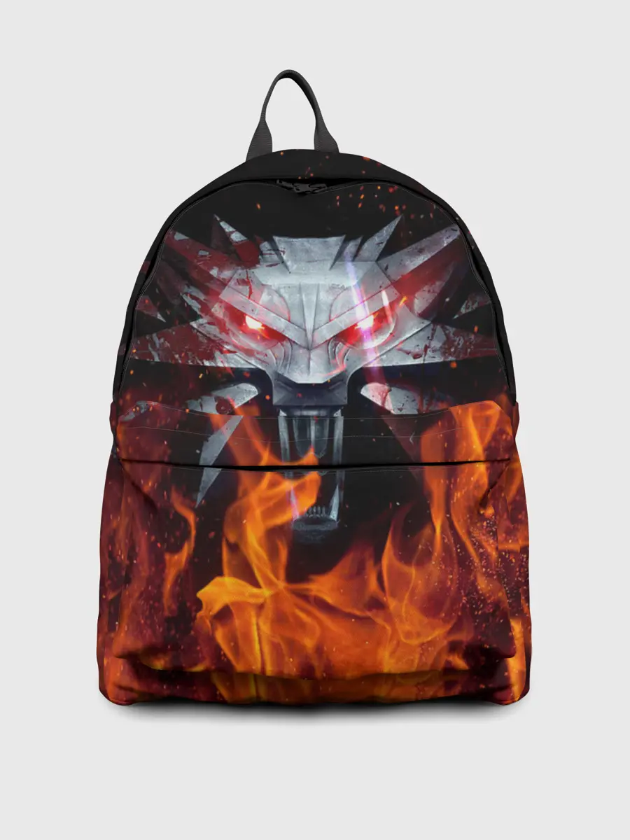 Рюкзак джинсовый / ВЕДЬМАК