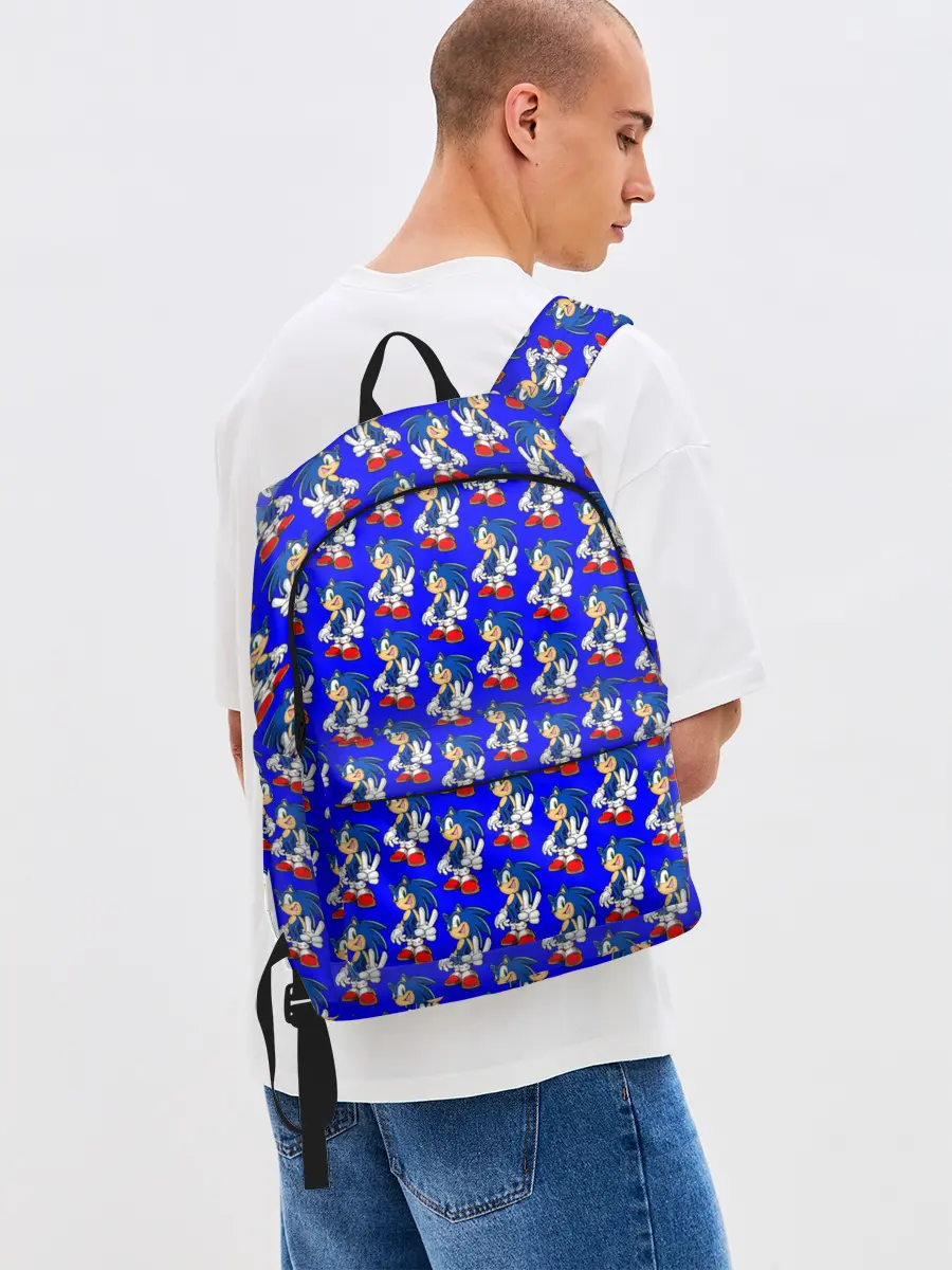 Рюкзак джинсовый / SONIC