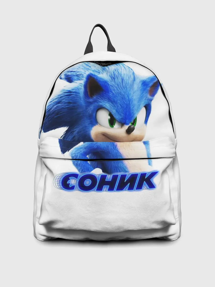 Рюкзак джинсовый / SONIC