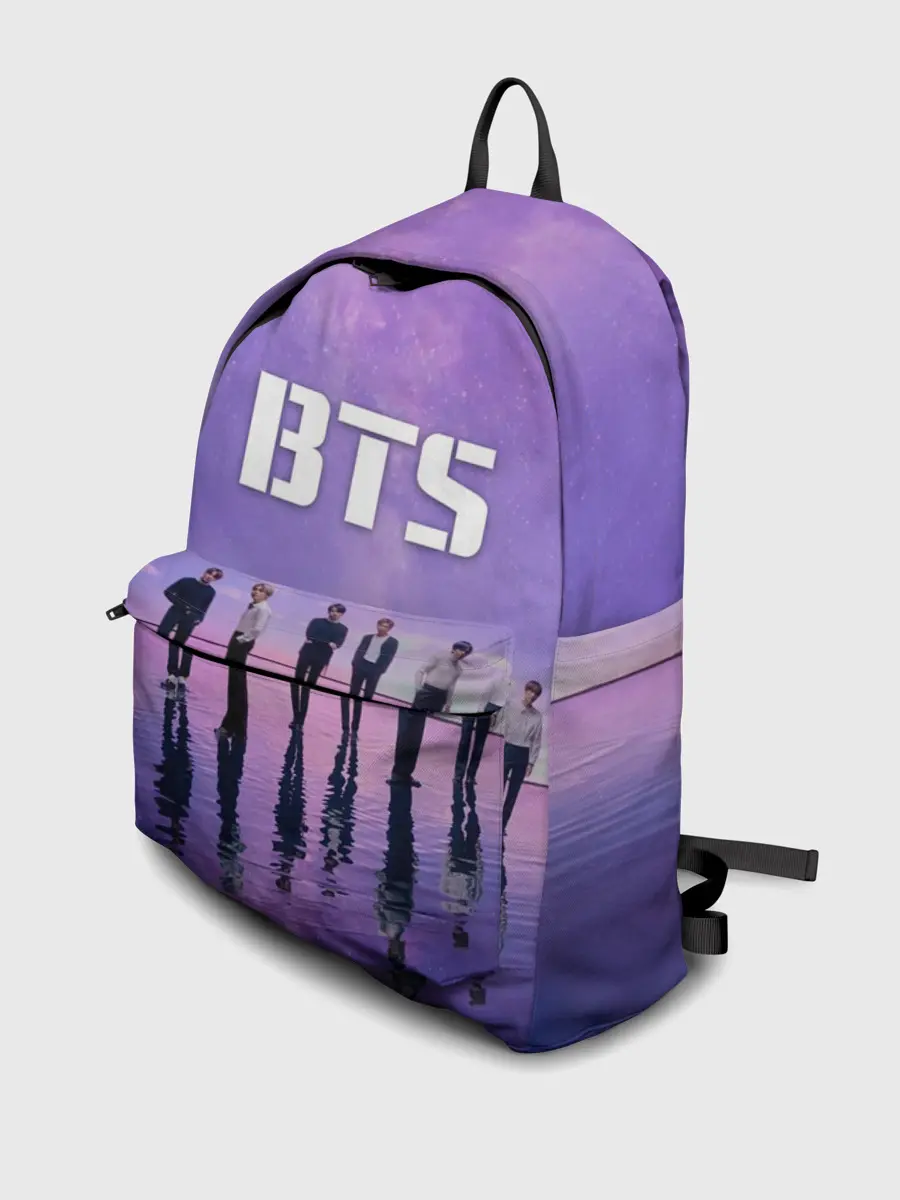 Рюкзак джинсовый / BTS