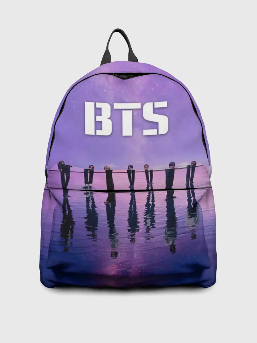 Рюкзак джинсовый / BTS