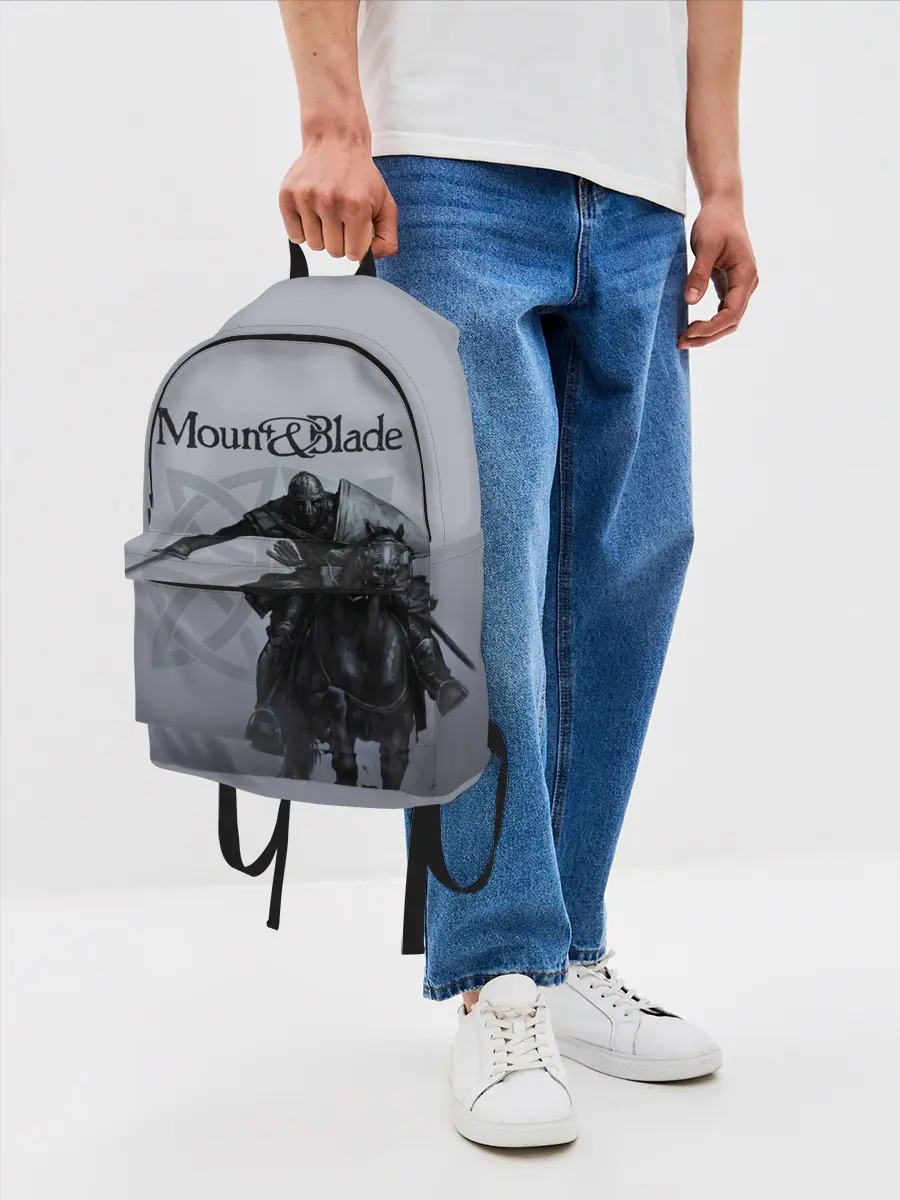 Рюкзак джинсовый / Mount and Blade