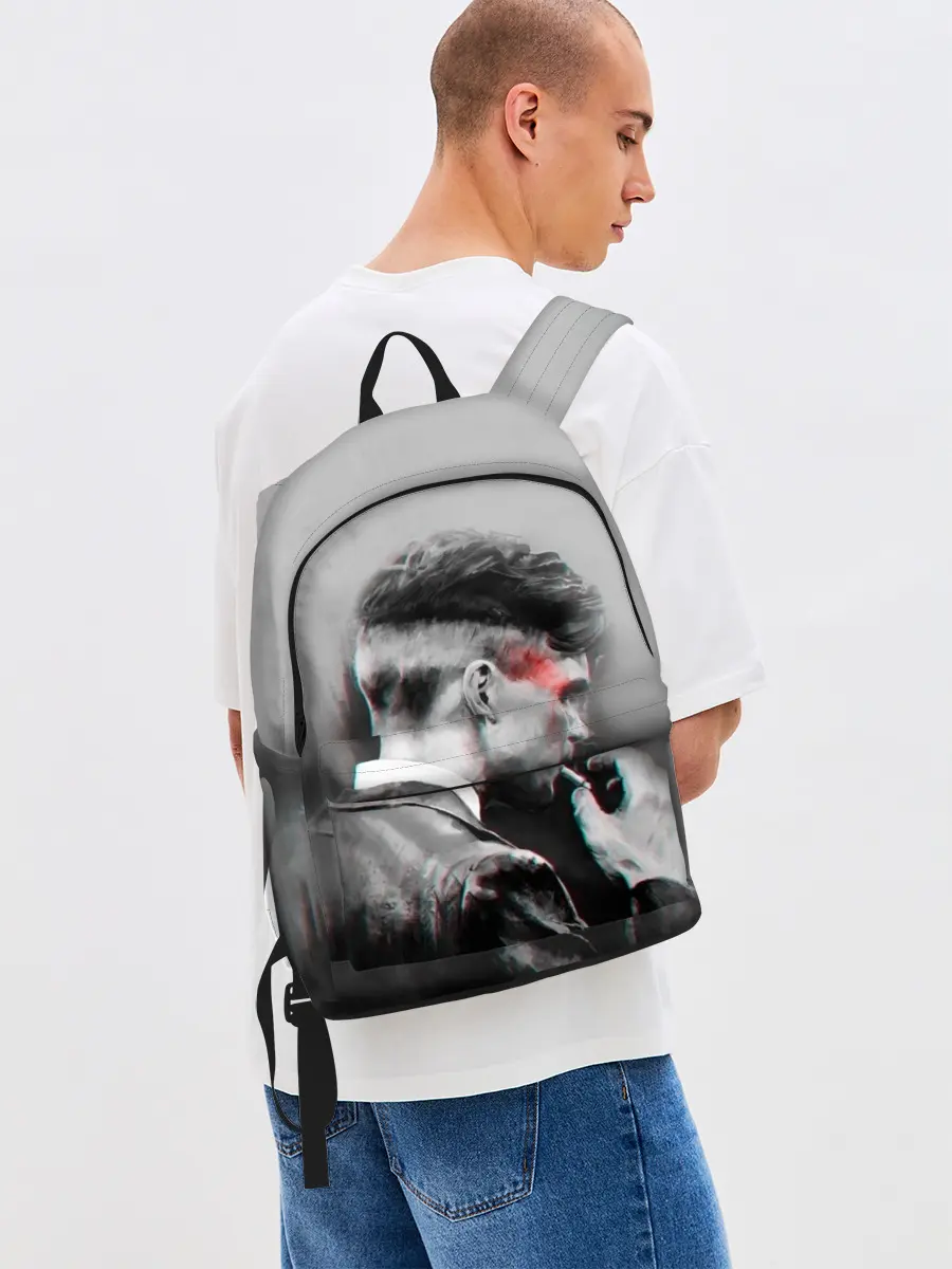 Рюкзак джинсовый / Thomas Shelby 3D