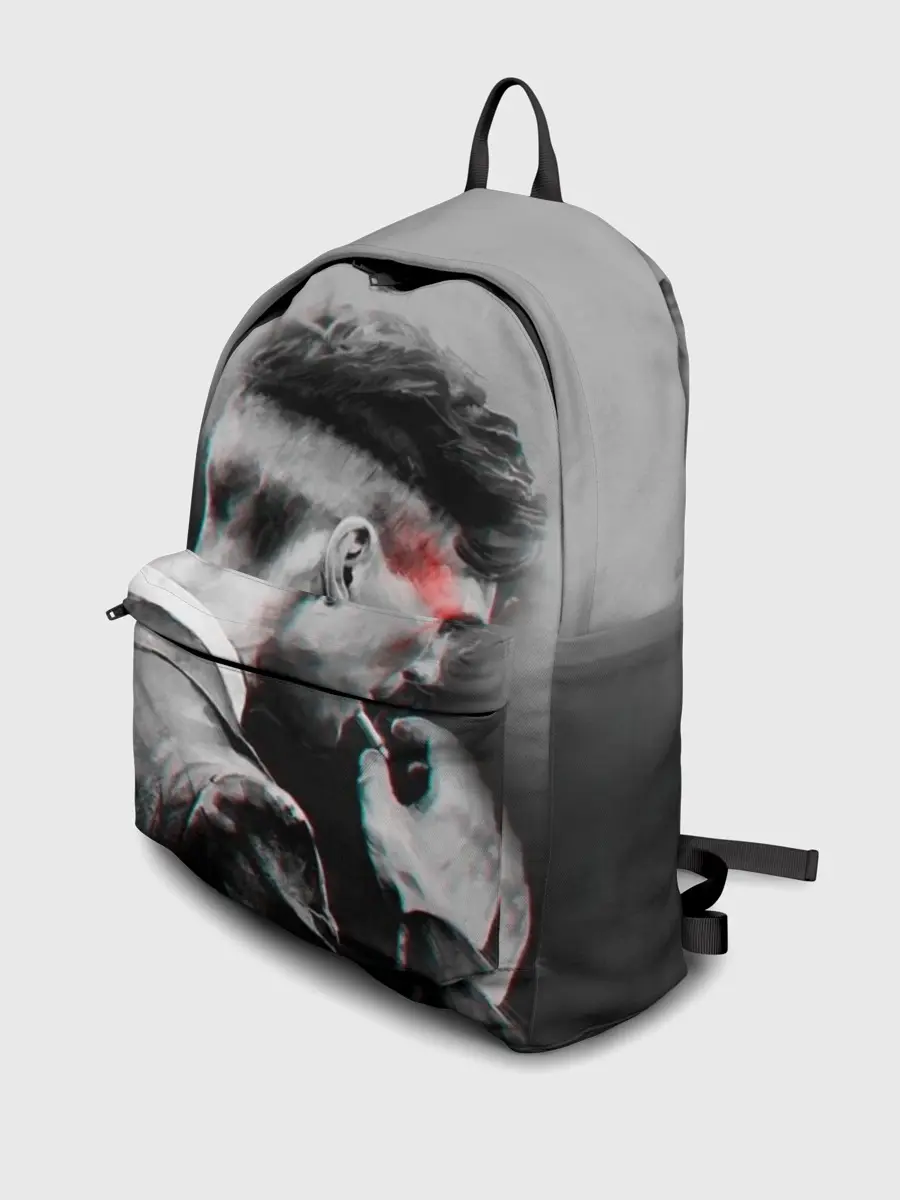 Рюкзак джинсовый / Thomas Shelby 3D