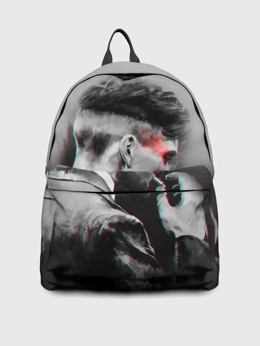 Рюкзак джинсовый / Thomas Shelby 3D