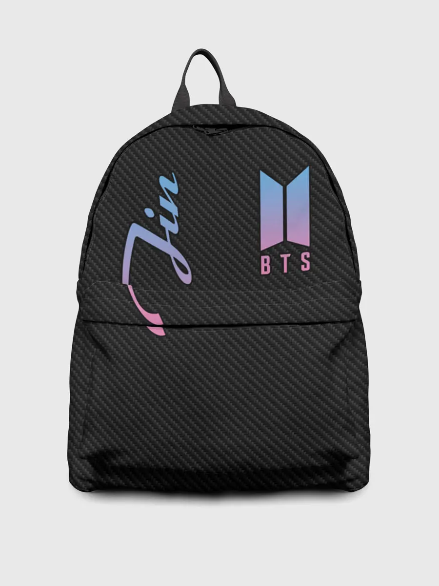 Рюкзак джинсовый / BTS Jin