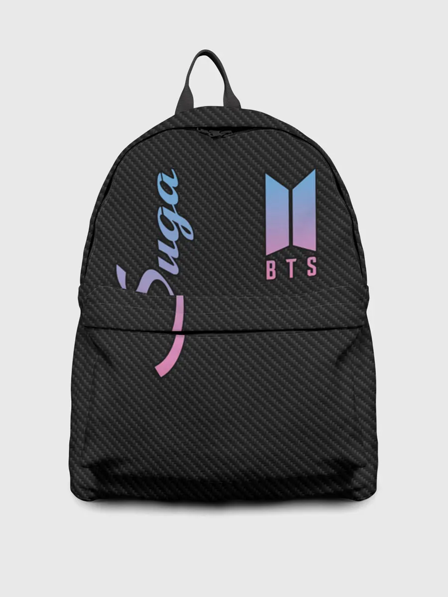 Рюкзак джинсовый / BTS Suga