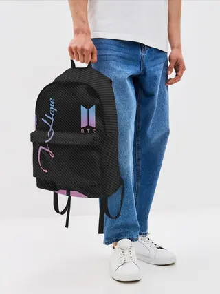 Рюкзак джинсовый / BTS J-Hope