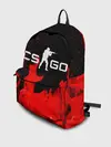 Рюкзак джинсовый / CS:GO