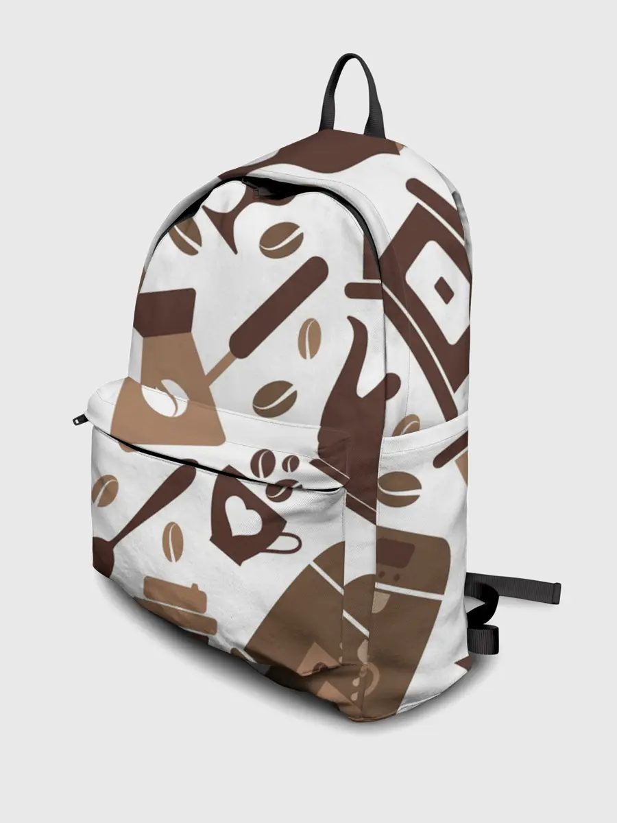 Рюкзак джинсовый / coffee