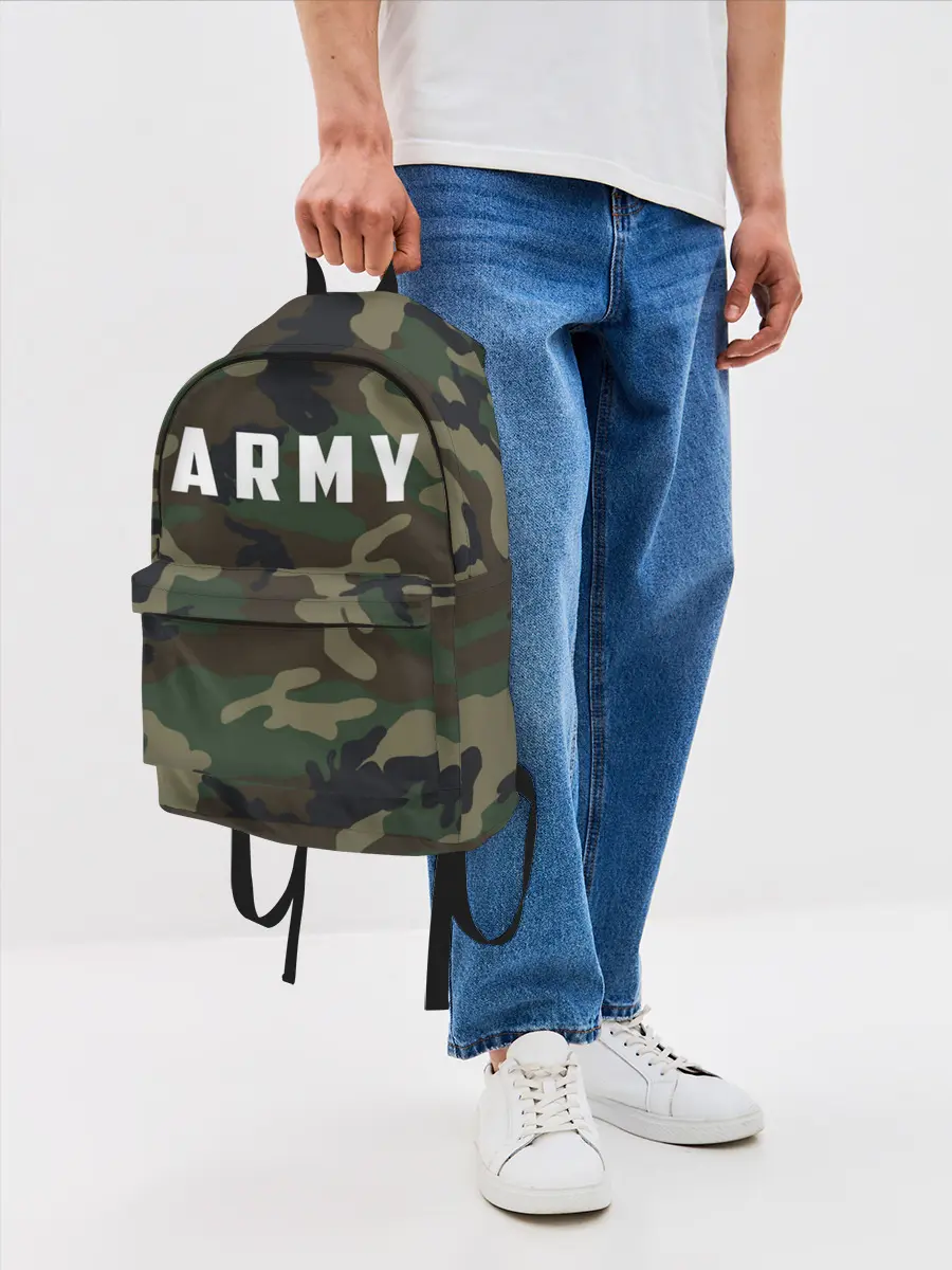Рюкзак джинсовый / ARMY