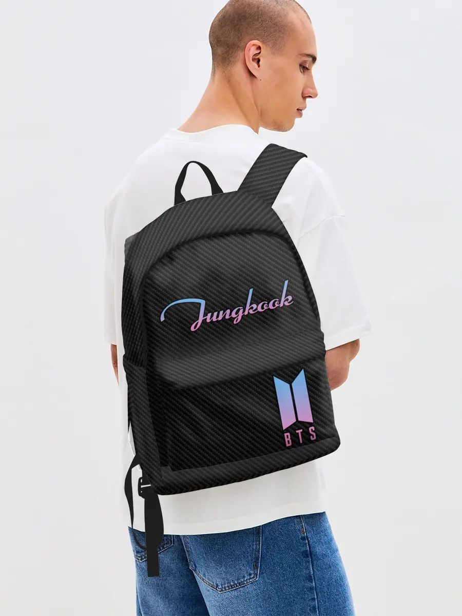 Рюкзак джинсовый / BTS Jungkook
