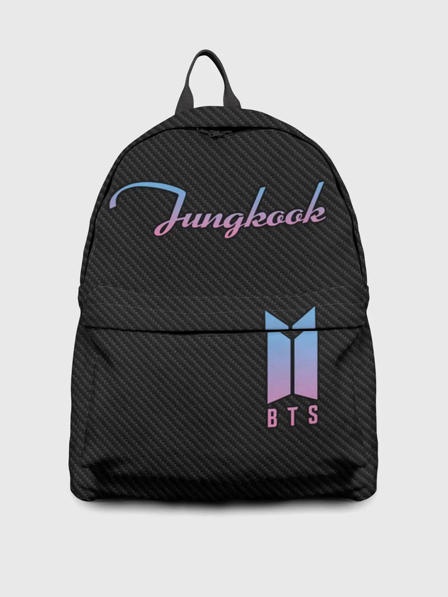 Рюкзак джинсовый / BTS Jungkook