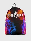 Рюкзак джинсовый / CS:GO FIRE