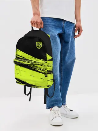 Рюкзак джинсовый / Porsche