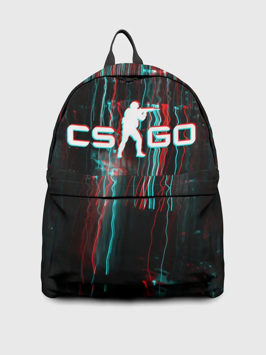 Рюкзак джинсовый / CS:GO Glitch