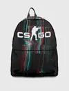 Рюкзак джинсовый / CS:GO Glitch