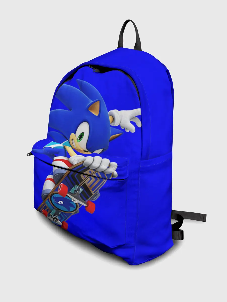Рюкзак джинсовый / SONIC