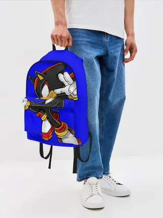 Рюкзак джинсовый / SHADOW