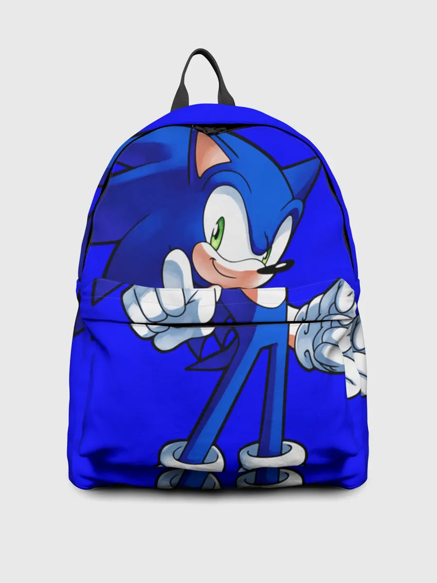 Рюкзак джинсовый / SONIC