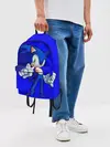Рюкзак джинсовый / SONIC