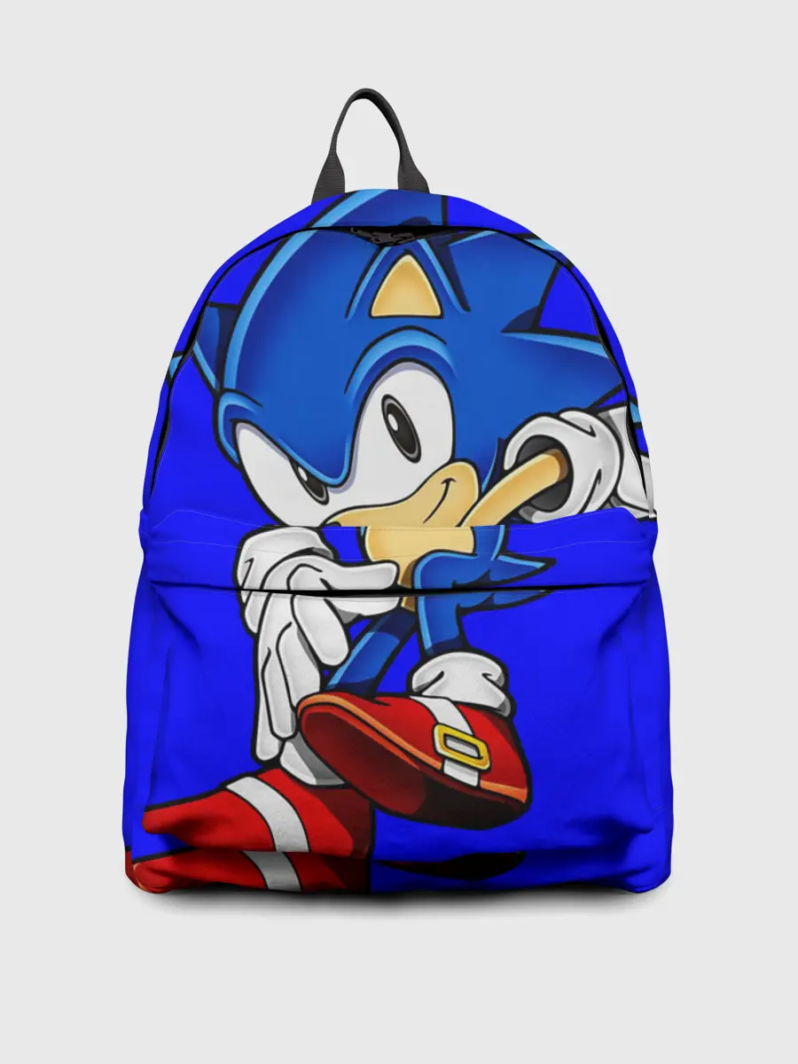 Рюкзак джинсовый / SONIC