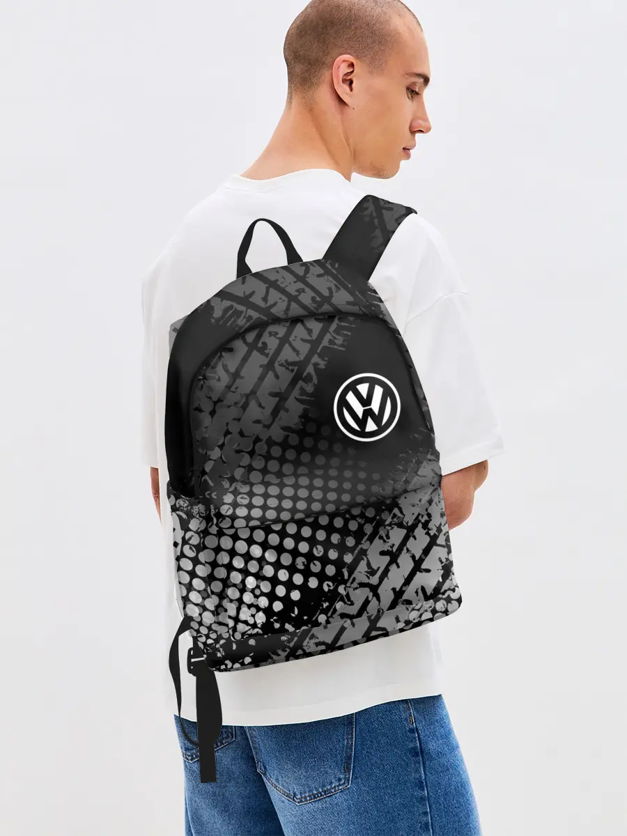Рюкзак джинсовый / Volkswagen