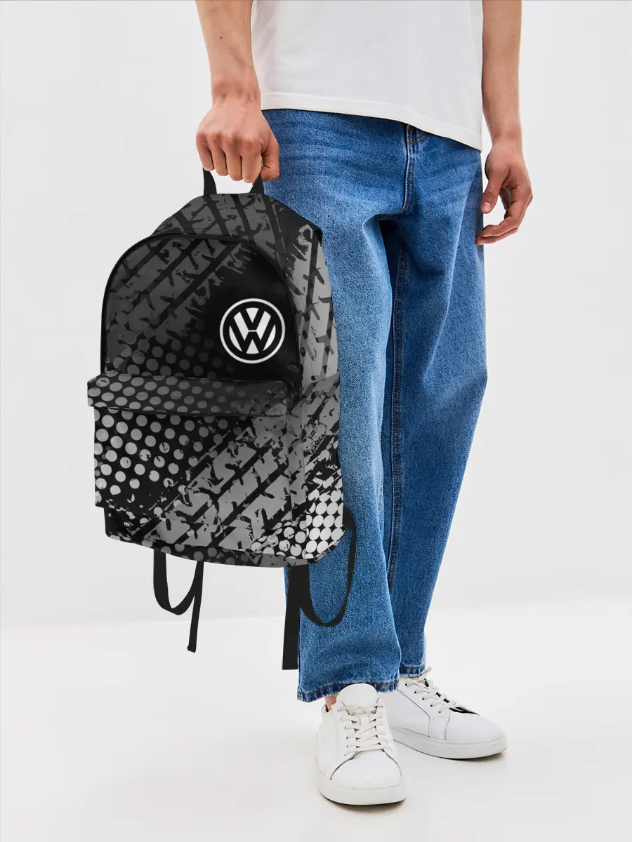 Рюкзак джинсовый / Volkswagen