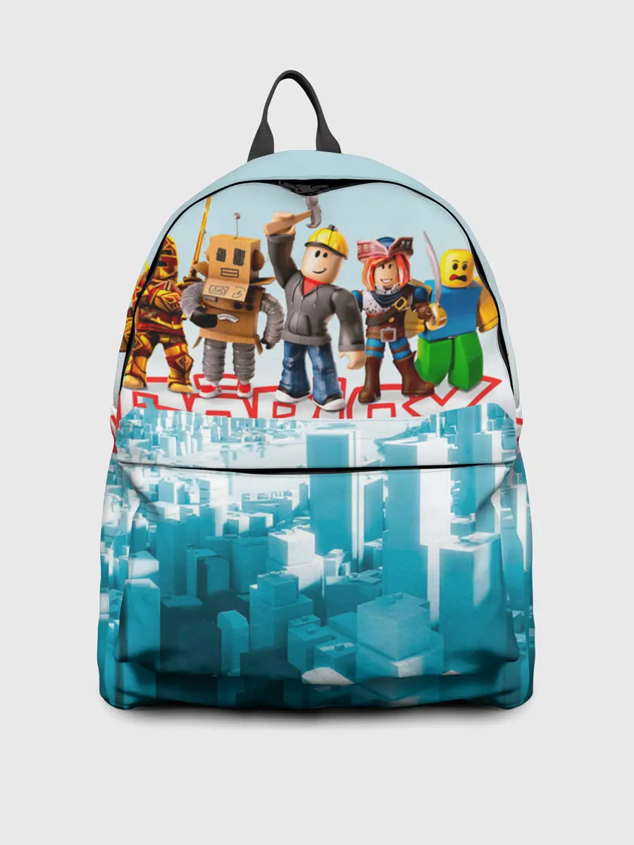 Рюкзак джинсовый / ROBLOX [5]