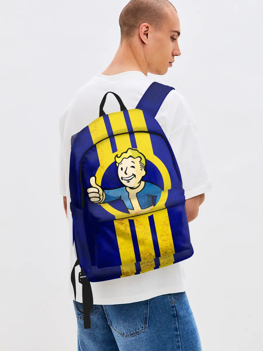 Рюкзак джинсовый / FALLOUT [4]