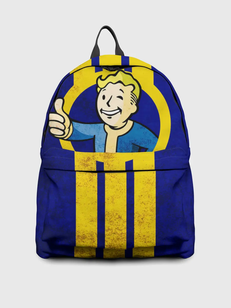 Рюкзак джинсовый / FALLOUT [4]