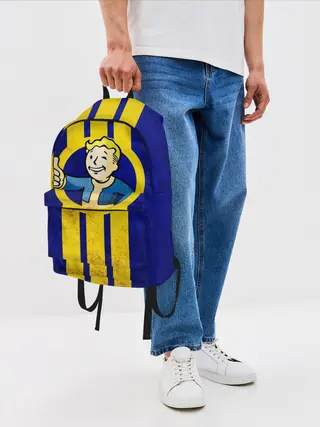 Рюкзак джинсовый / FALLOUT [4]