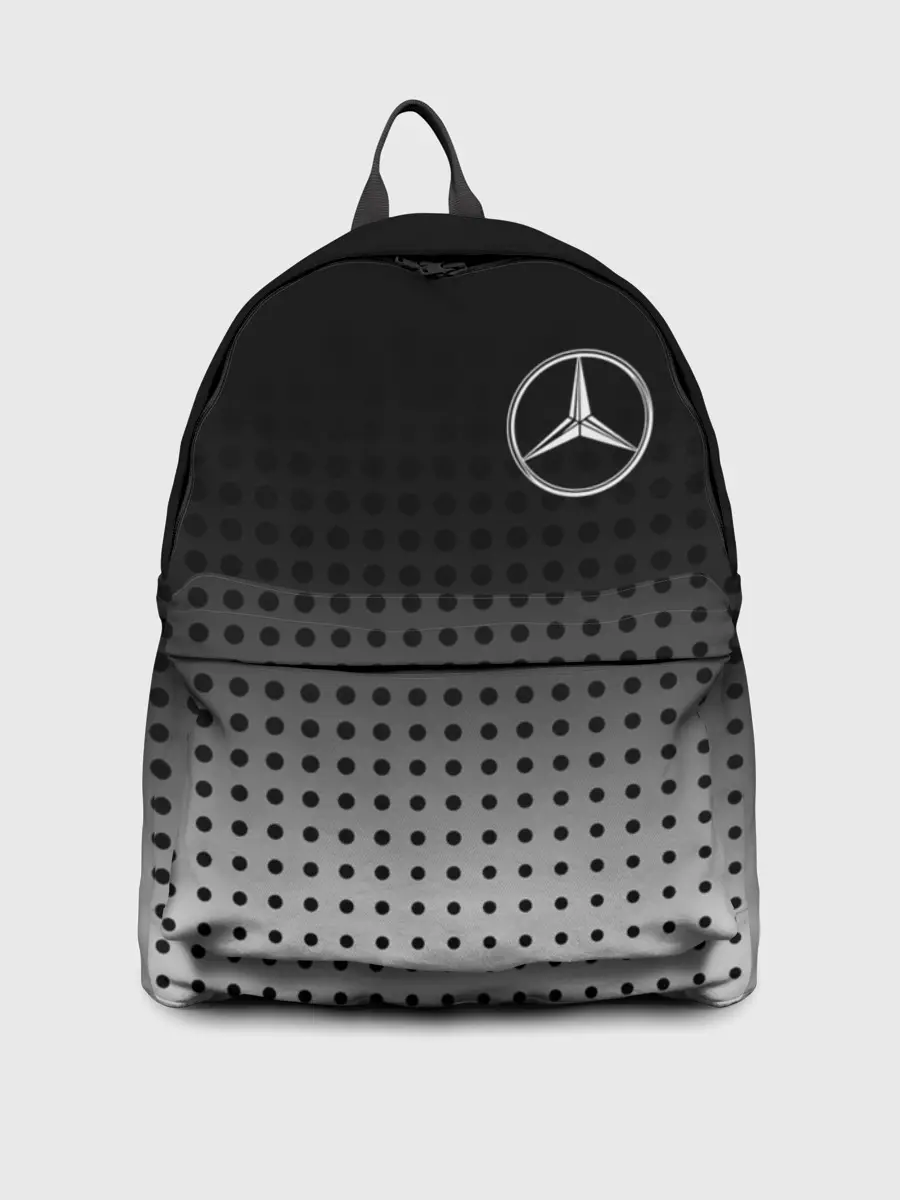 Рюкзак джинсовый / Mercedes-Benz